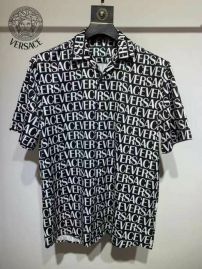 Picture of Versace Shirt Short _SKUVersaceS-XXLsstn1322714